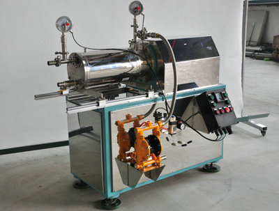 批發生產 臥式東尚牌砂磨機 實驗型防爆砂磨機 臥式冷卻砂磨機